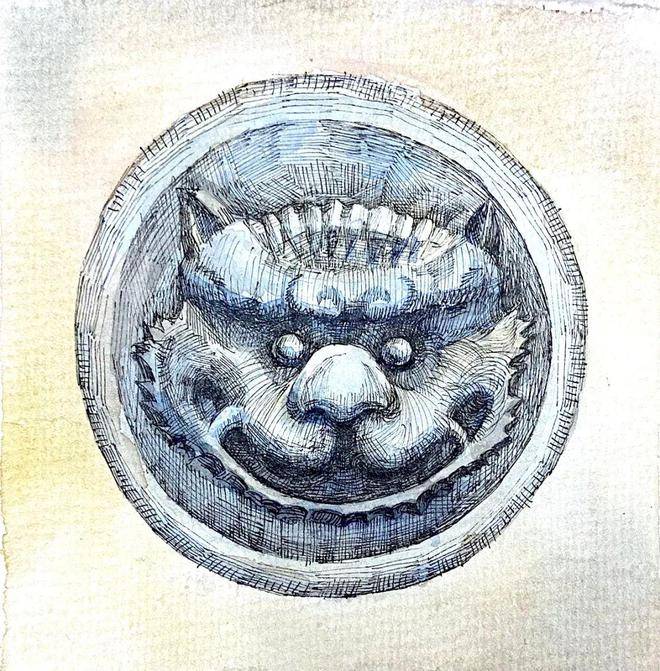 筆尖下的徽州|央美實驗學校高一年級研學寫生作品展