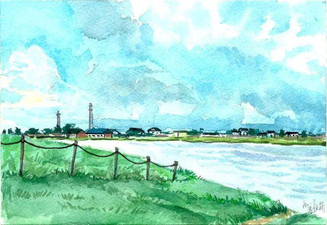 筆尖下的徽州|央美實驗學校高一年級研學寫生作品展