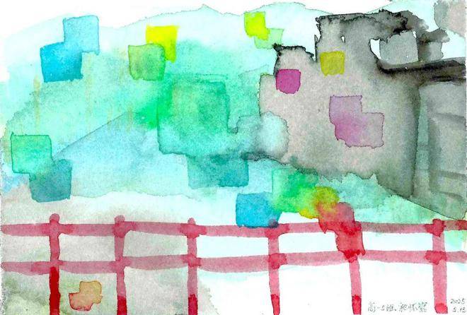 筆尖下的徽州|央美實驗學校高一年級研學寫生作品展