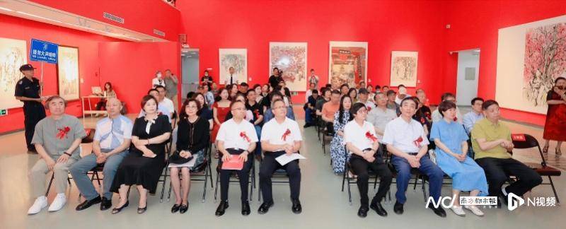 90余幅孔祥忠中國(guó)畫作品展現(xiàn)“蜀土芳華”