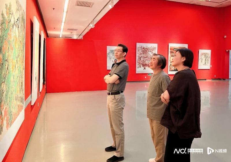 90余幅孔祥忠中國(guó)畫作品展現(xiàn)“蜀土芳華”