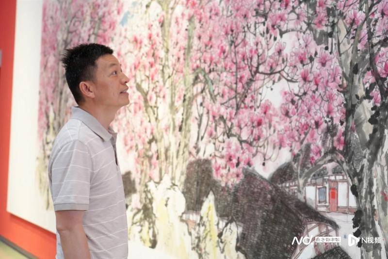 90余幅孔祥忠中國(guó)畫作品展現(xiàn)“蜀土芳華”