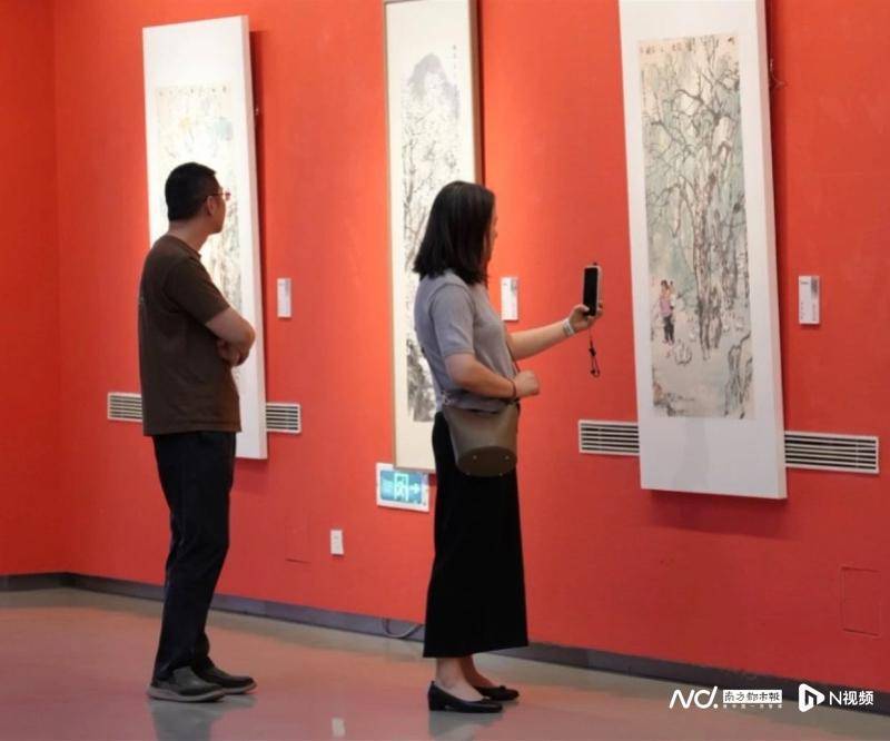 90余幅孔祥忠中國(guó)畫作品展現(xiàn)“蜀土芳華”