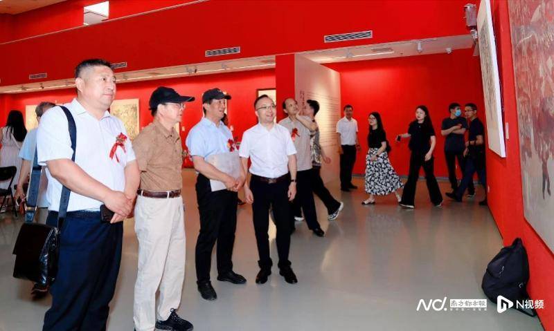 90余幅孔祥忠中國(guó)畫作品展現(xiàn)“蜀土芳華”