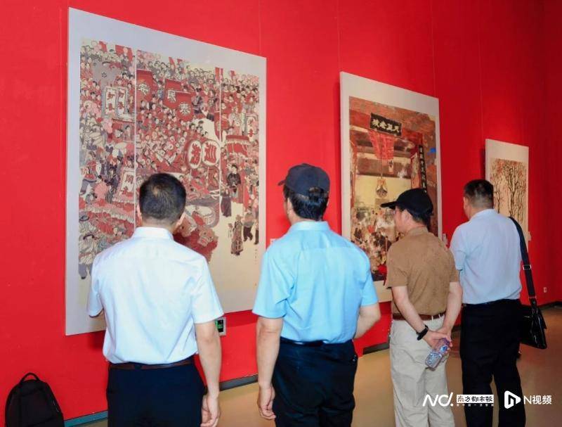 90余幅孔祥忠中國(guó)畫作品展現(xiàn)“蜀土芳華”