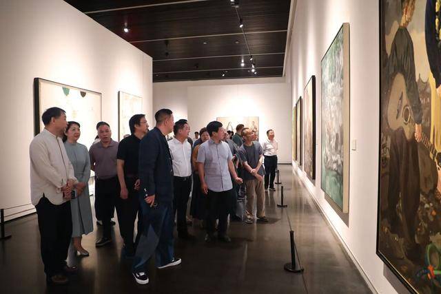 “第十四屆全國美術作品展覽進京作品(部分)巡展·河南”今日鄭州開展