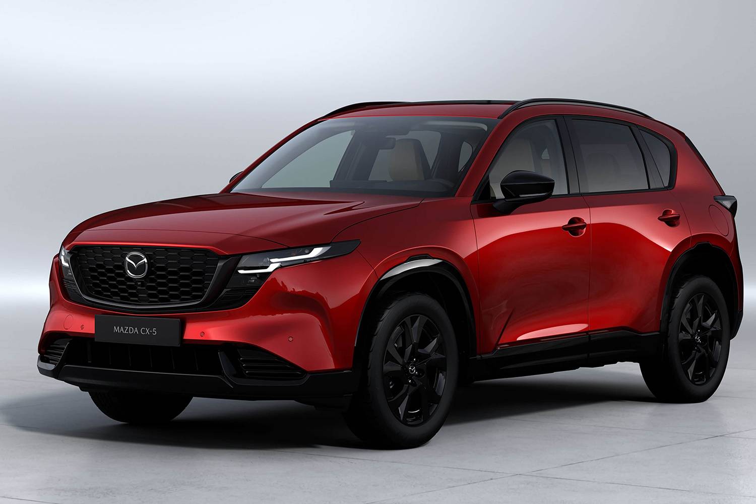搭載2.5L輕混動力 全新馬自達(dá)CX-5官圖發(fā)布