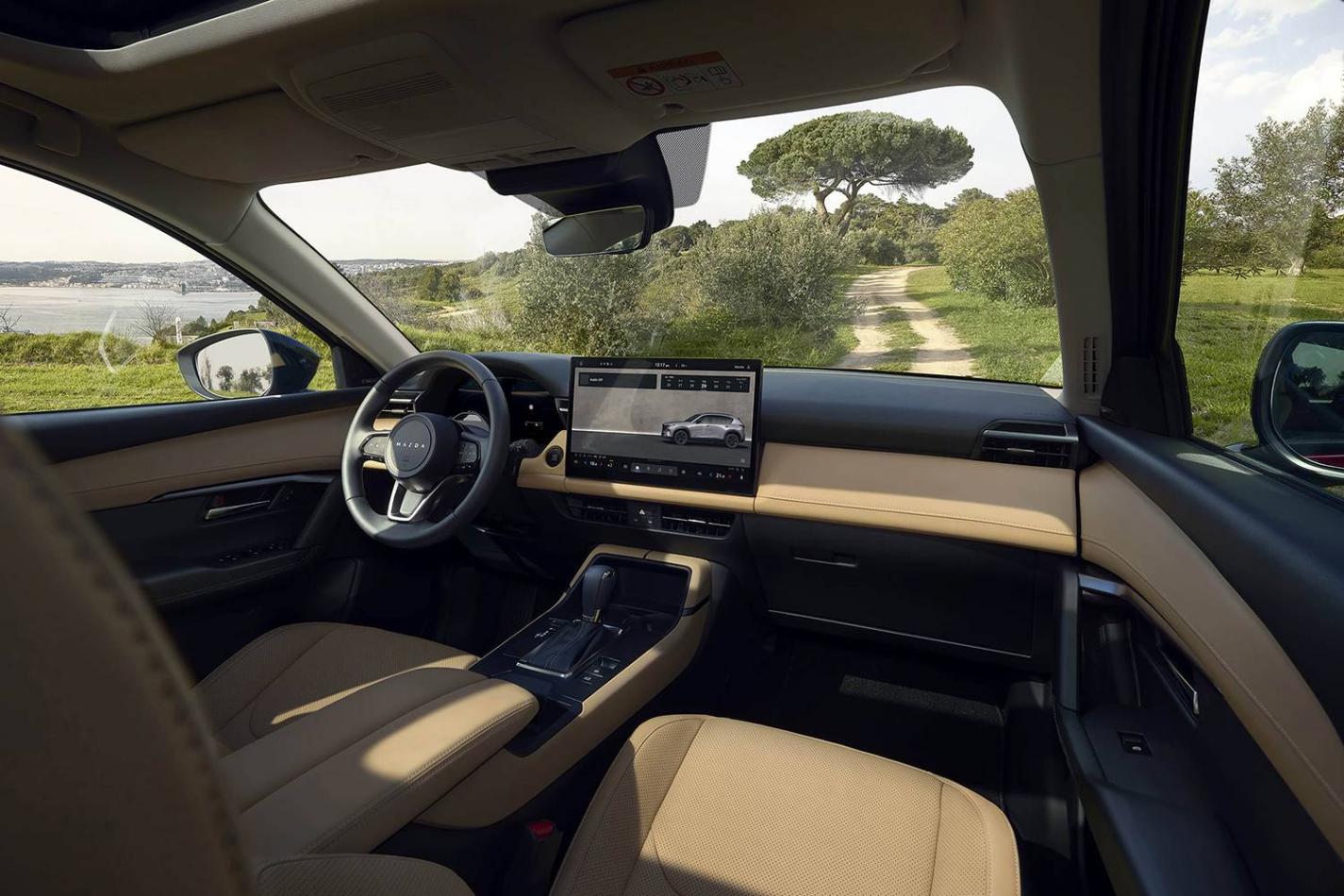 搭載2.5L輕混動力 全新馬自達(dá)CX-5官圖發(fā)布