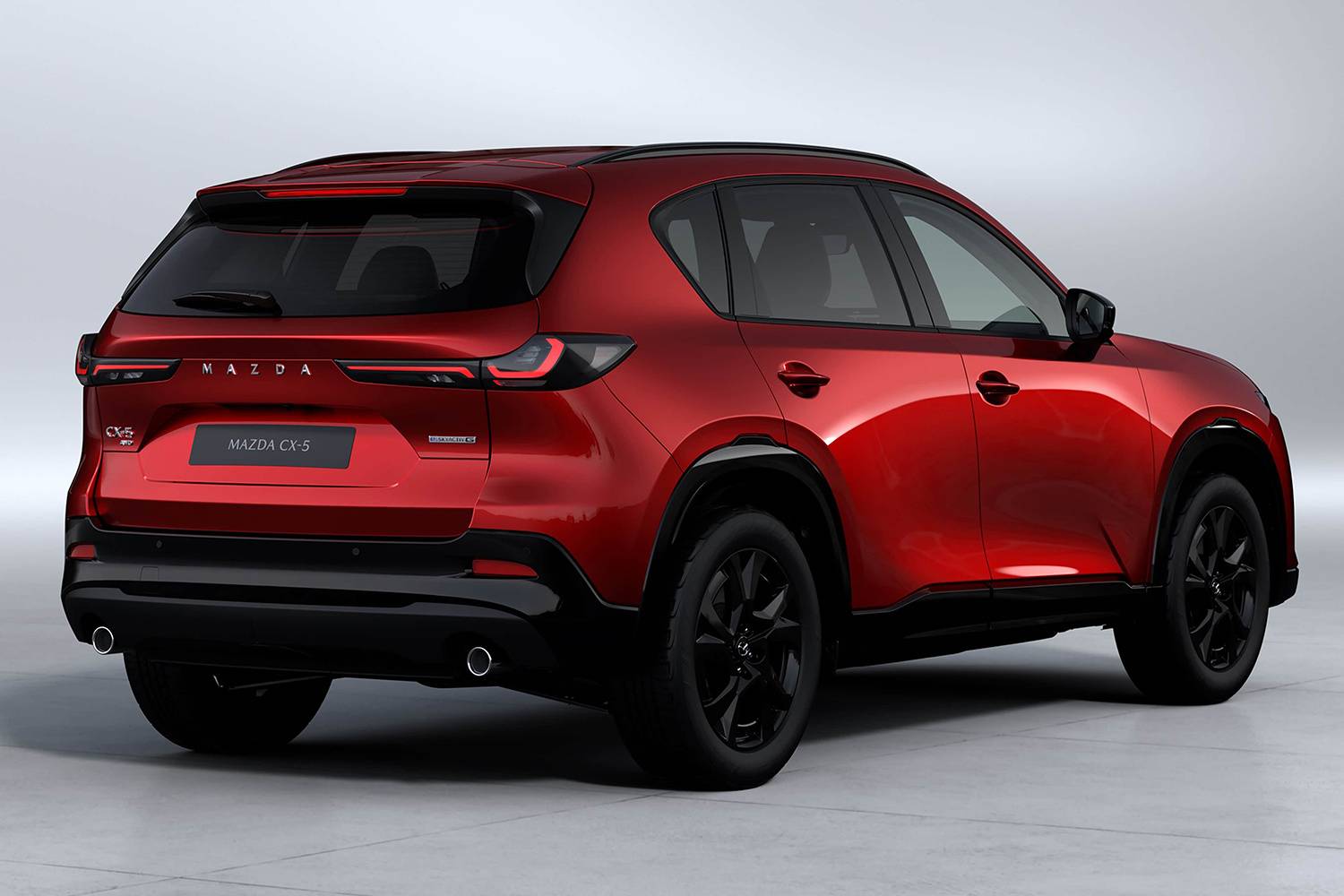 搭載2.5L輕混動力 全新馬自達(dá)CX-5官圖發(fā)布