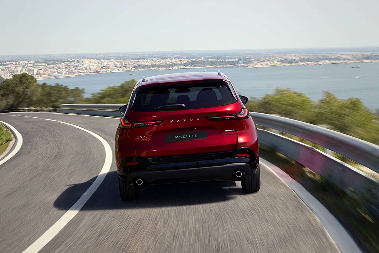 搭載2.5L輕混動力 全新馬自達(dá)CX-5官圖發(fā)布