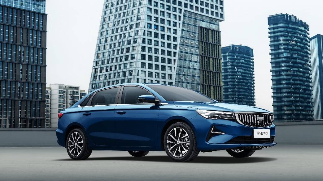 6萬級價格10萬級體驗(yàn),第4代帝豪全球400萬 紀(jì)念款正式上市