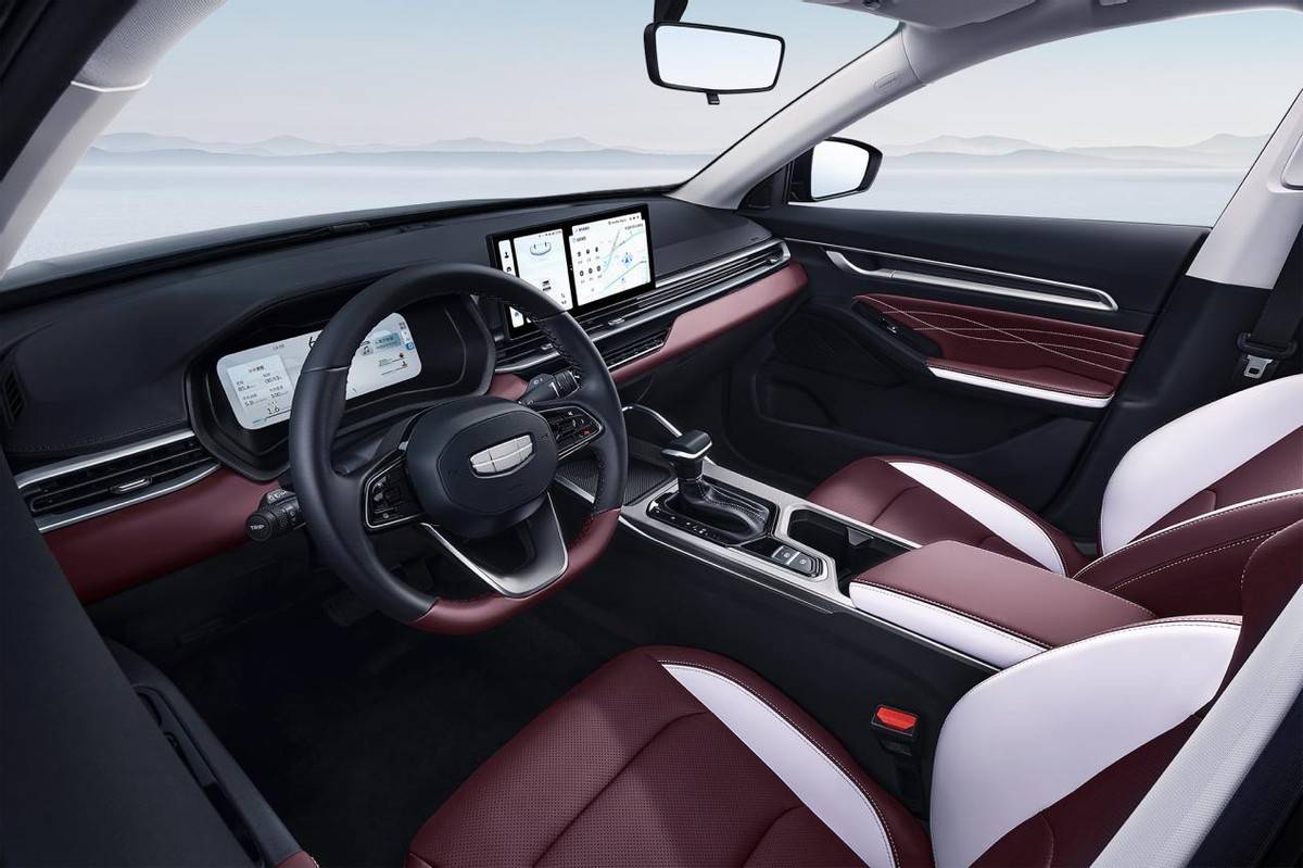 6萬級價格10萬級體驗(yàn),第4代帝豪全球400萬 紀(jì)念款正式上市