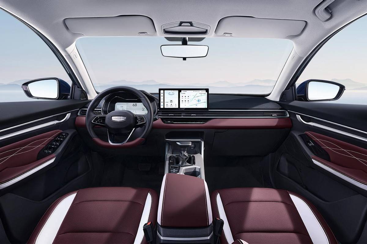 6萬級價格10萬級體驗(yàn),第4代帝豪全球400萬 紀(jì)念款正式上市