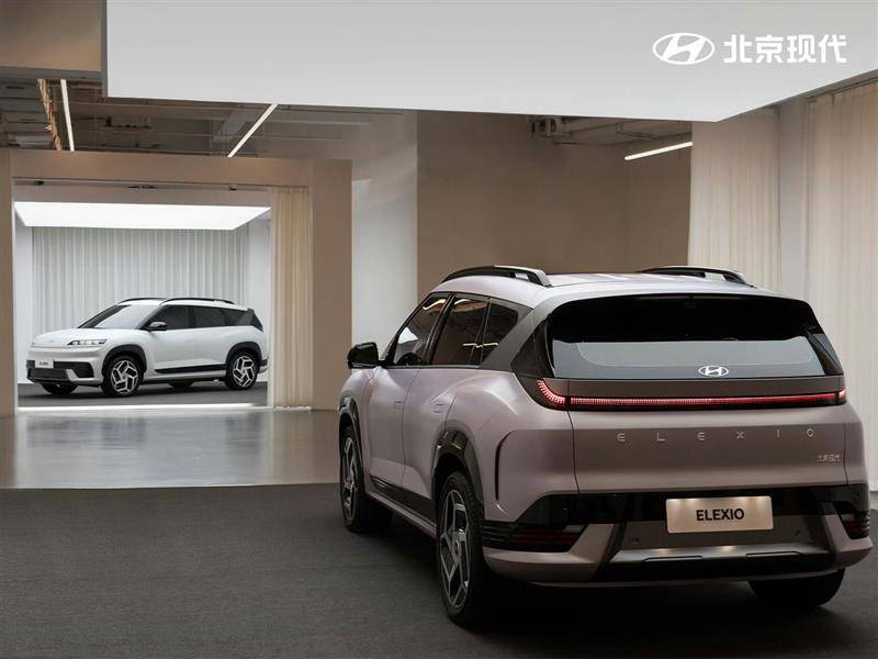 座艙設(shè)計(jì)盡顯大廠實(shí)力,北京現(xiàn)代ELEXIO即將預(yù)售