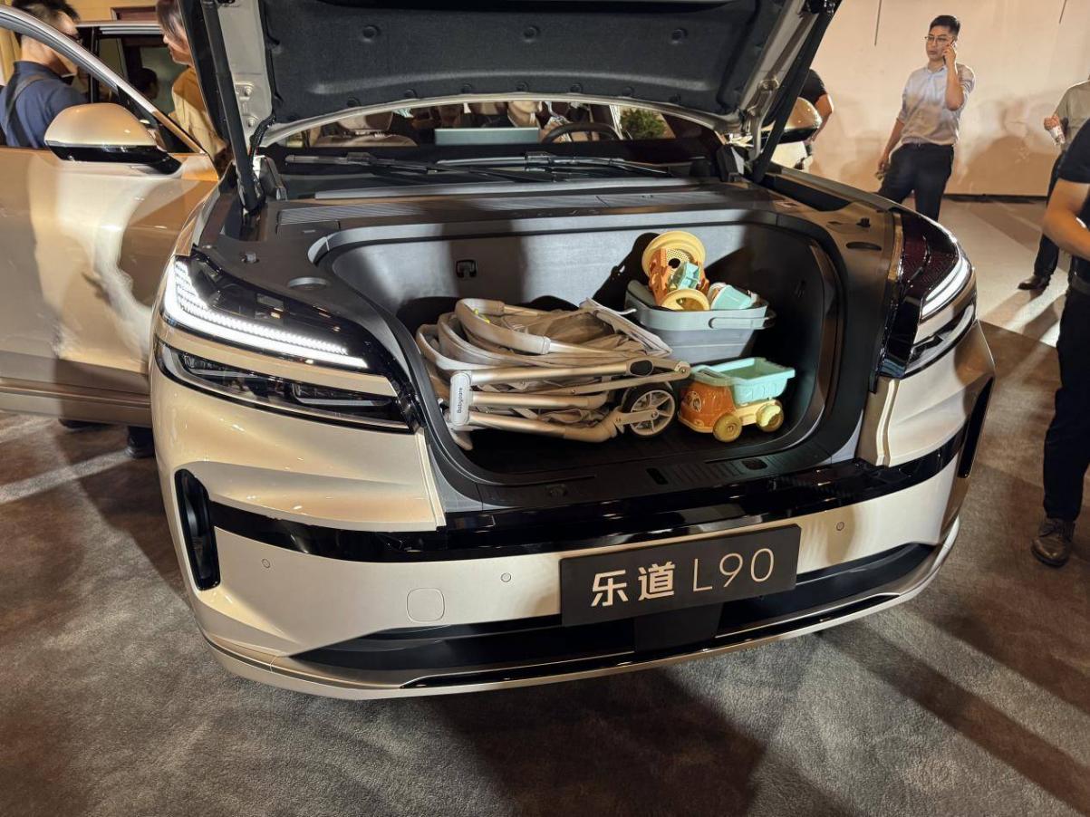 這回真能爆了吧?樂道L90預售價“擊穿底線”