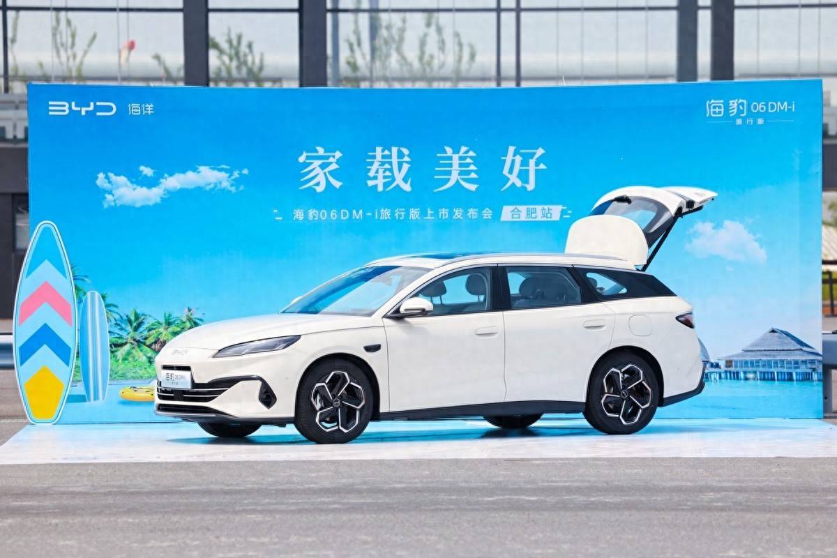 家載美好海豹06DM-i旅行版上市發布會·合肥站