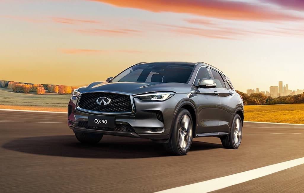 35.08萬起,2026款英菲尼迪QX50上市!配置有升級,中控屏仍較小