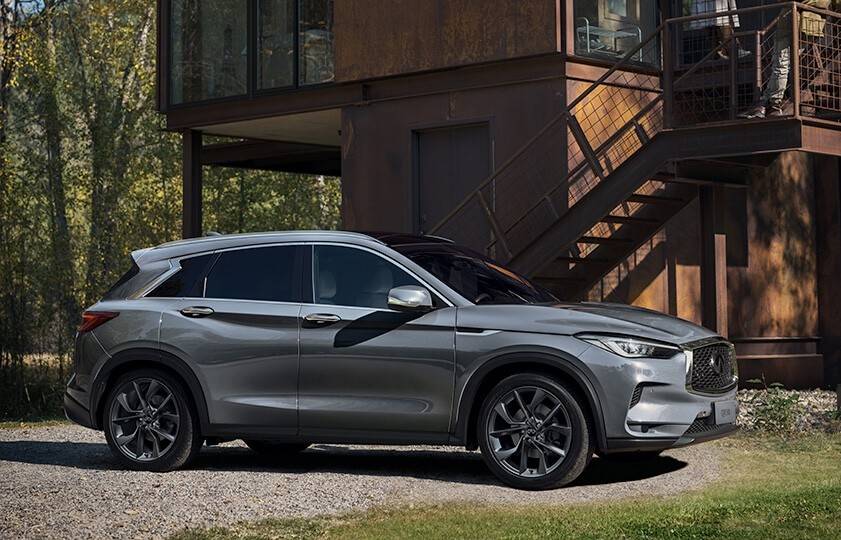 35.08萬起,2026款英菲尼迪QX50上市!配置有升級,中控屏仍較小