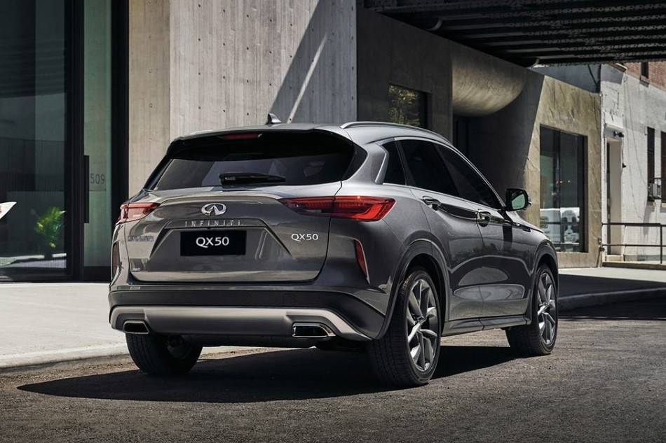 35.08萬起,2026款英菲尼迪QX50上市!配置有升級,中控屏仍較小