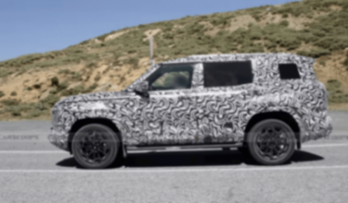 全新帕杰羅諜照,山貓也玩“方盒子”,可惜不國產