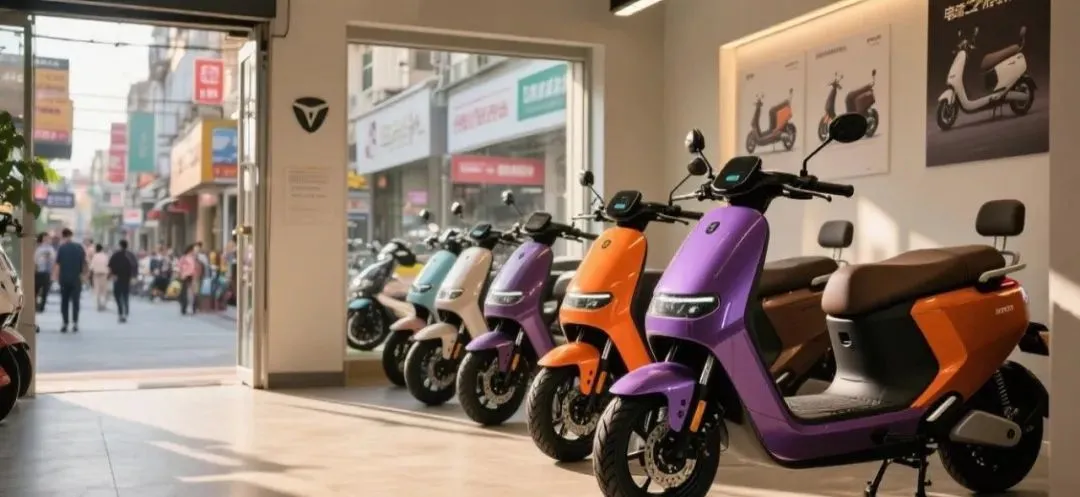 2024年中國兩輪電動車銷量約5900萬輛,同比增長7.5%;而行業普遍4到5年的換新周期,疊加超4億輛的超高保有量
