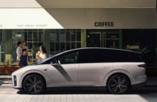 理想i8開啟小訂 預售區間35萬-40萬 理想i8開啟小訂 預售區間35萬-40萬