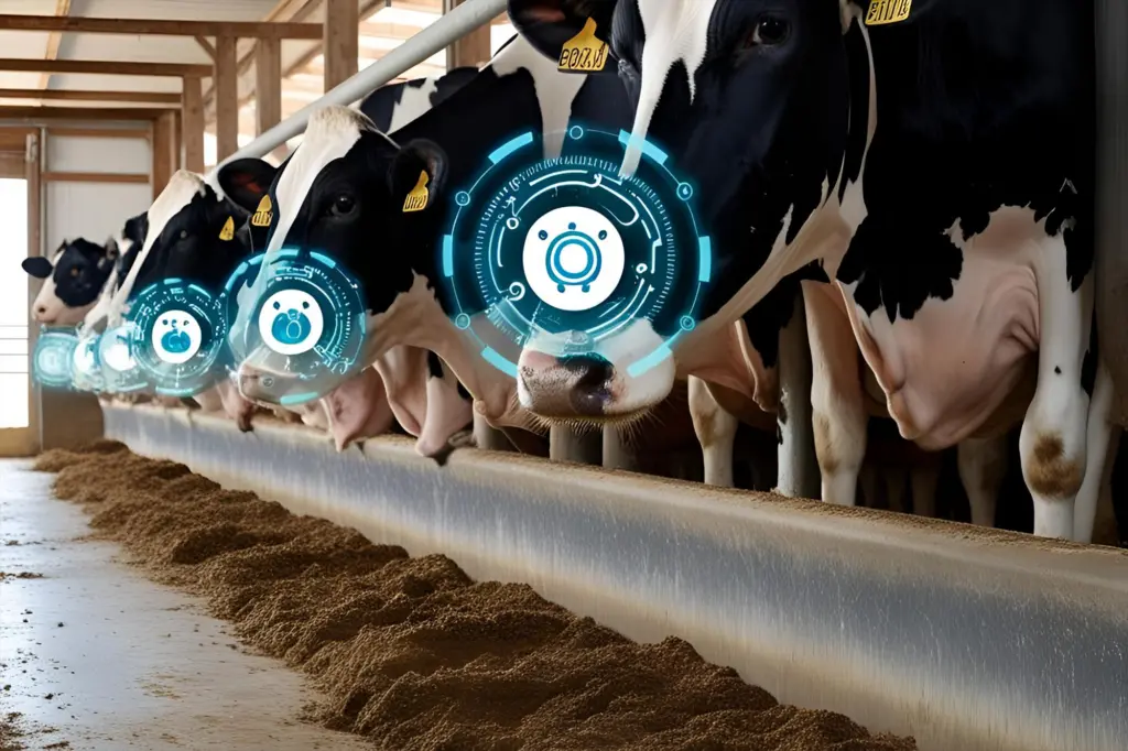 AI不僅成為乳企們應對周期性波動的“對沖工具”,更是其在存量競爭中實現差異化競爭的關鍵手段 圖片