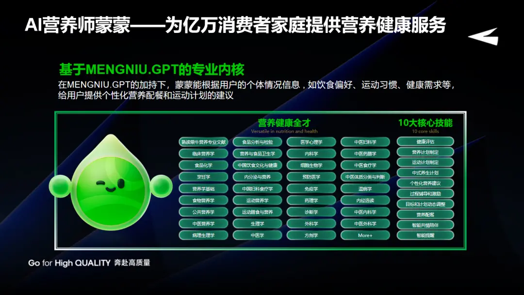 AI不僅成為乳企們應對周期性波動的“對沖工具”,更是其在存量競爭中實現差異化競爭的關鍵手段 圖片