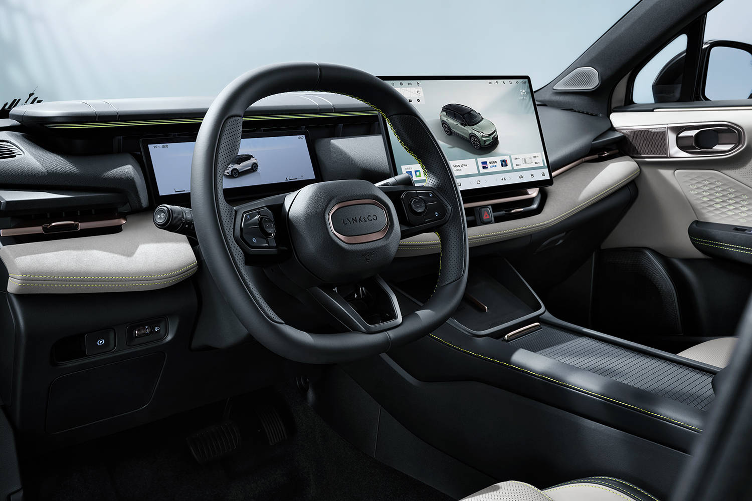 新增森珀綠/升級Flyme車機 領克06 Relive限時10.76萬起