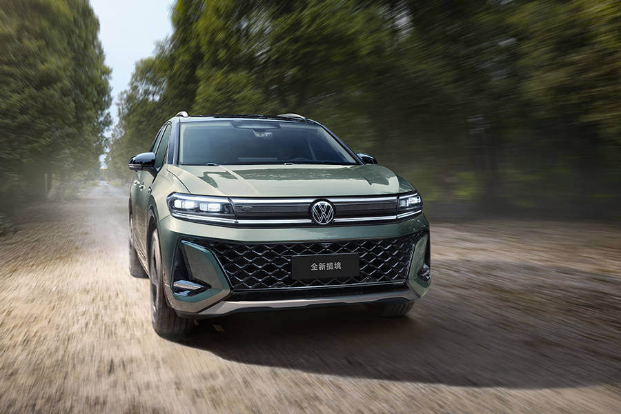 6/7座同價售26.99萬起 一汽-大眾新款攬境正式上市