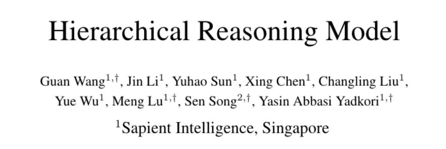 又是王冠:27M小模型超越o3-mini!拒絕馬斯克的00后果然不同