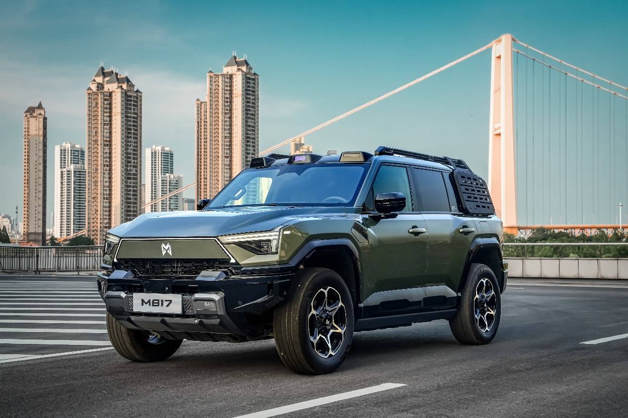 本周新車預告 猛士M817、全新智己LS6將上市/預售