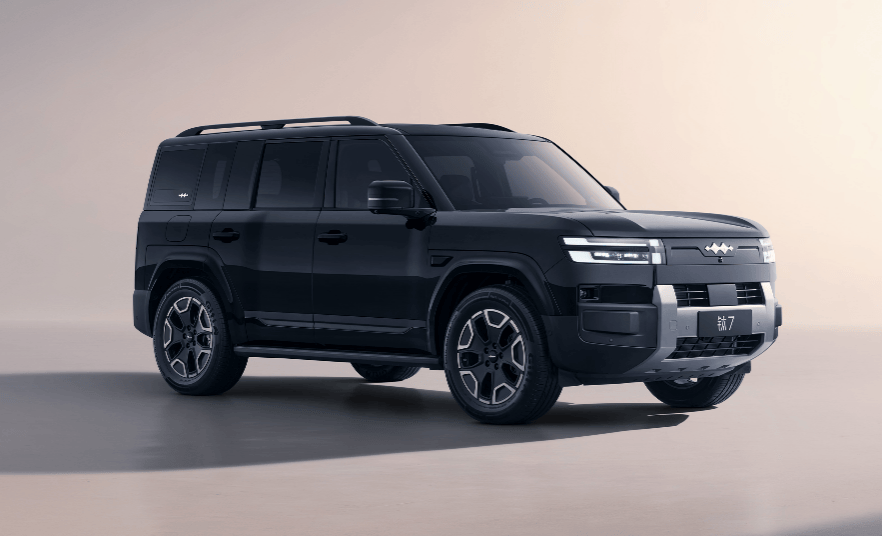 方程豹鈦7首臺量產車下線!30萬級又要出爆款