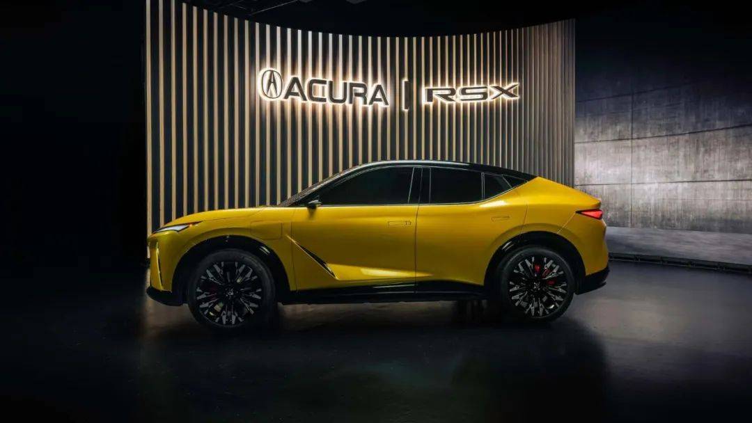 全新謳歌RSX原型車發布,不再是轎跑,但未來感顏值拉滿