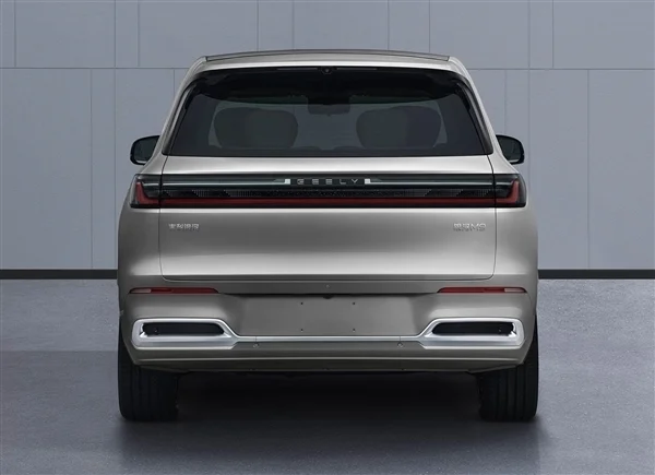 5米2全尺寸SUV殺入20萬內,吉利銀河M9預售:19.38萬元起 5米2全尺寸SUV殺入20萬內!吉利銀河M9預售:19.38萬元起