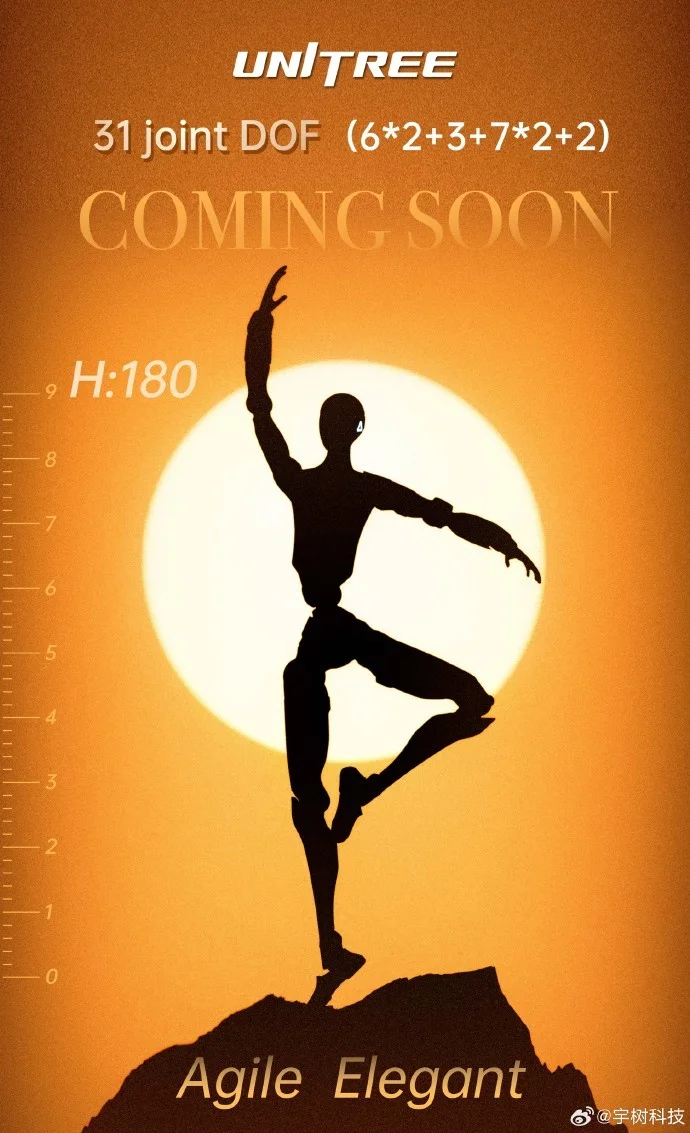 宇樹(shù)即將發(fā)布“芭蕾舞者”或使機(jī)器人逐步走向“通用化”