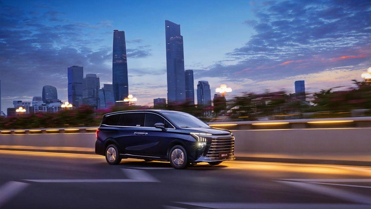 2026款東風風行星海V9越享系列上市,17.99萬起,長續航+大空間