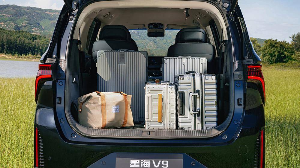 2026款東風風行星海V9越享系列上市,17.99萬起,長續航+大空間