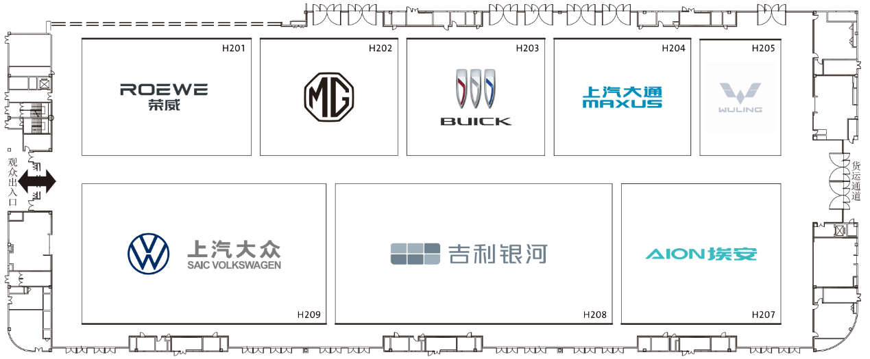 2025成都車展展位圖出爐!12個整車展館怎么逛?