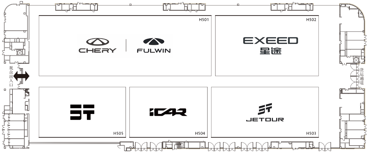 2025成都車展展位圖出爐!12個整車展館怎么逛?