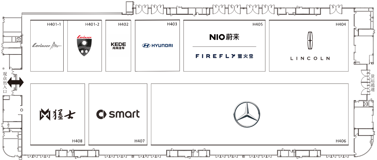2025成都車展展位圖出爐!12個整車展館怎么逛?