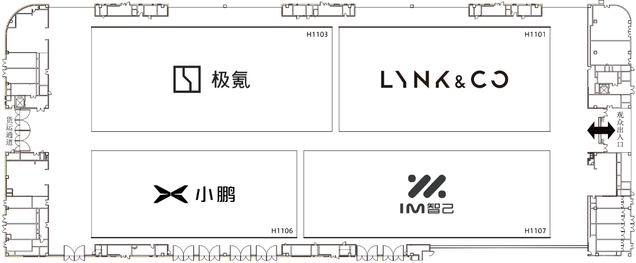 2025成都車展展位圖出爐!12個整車展館怎么逛?