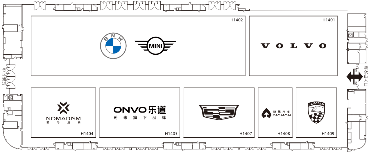 2025成都車展展位圖出爐!12個整車展館怎么逛?