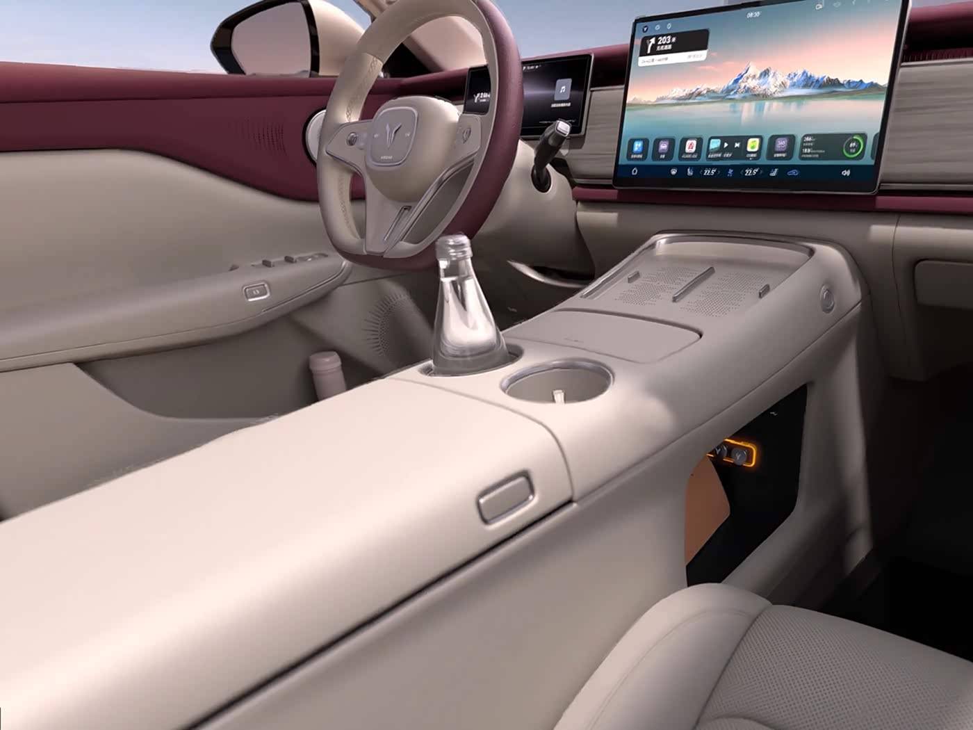 嵐海智混技術正式發布 基于全域800V碳化硅高壓系統打造