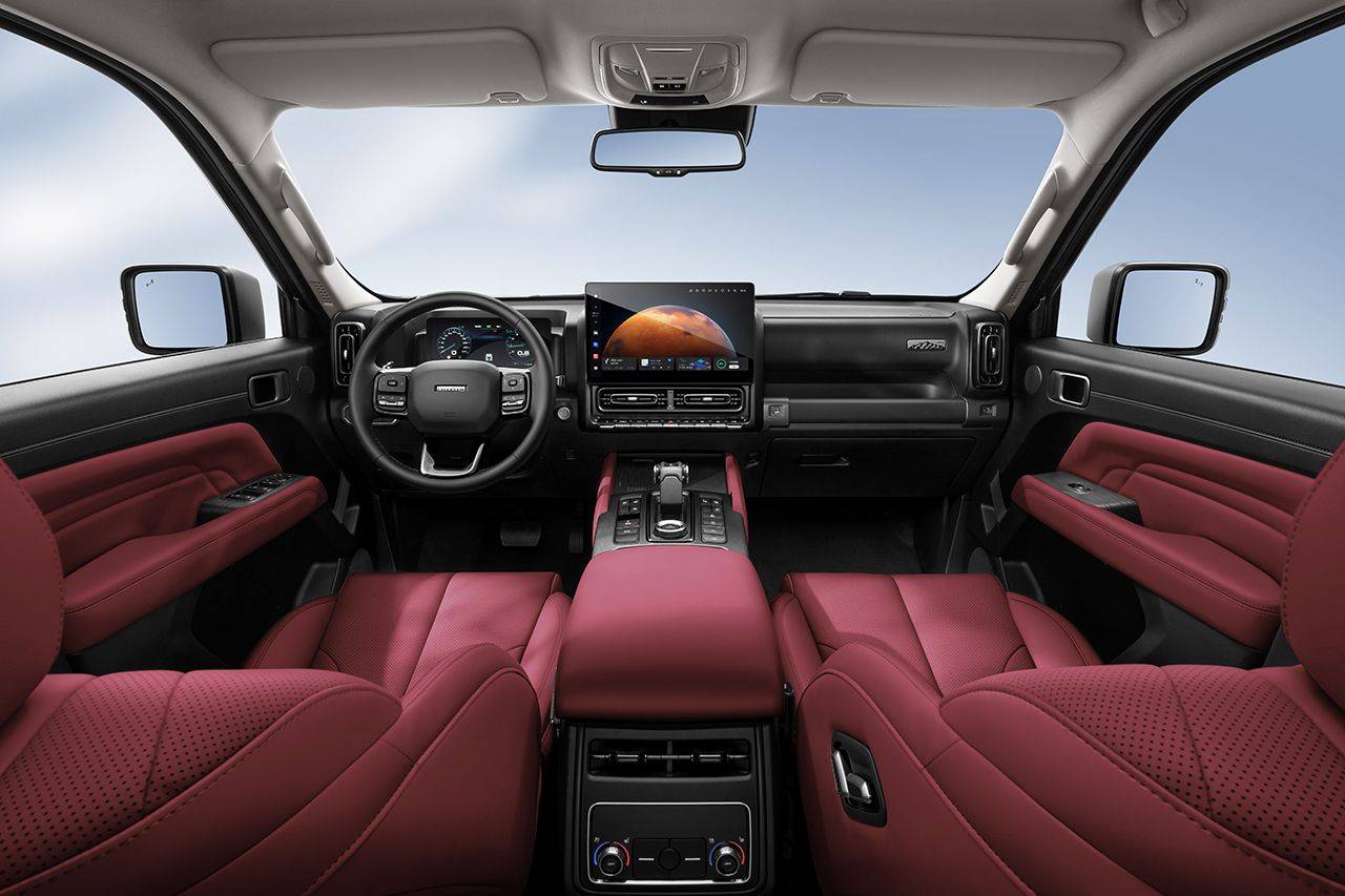 重塑越野市場價值標桿 第二代哈弗H9勇士版上市