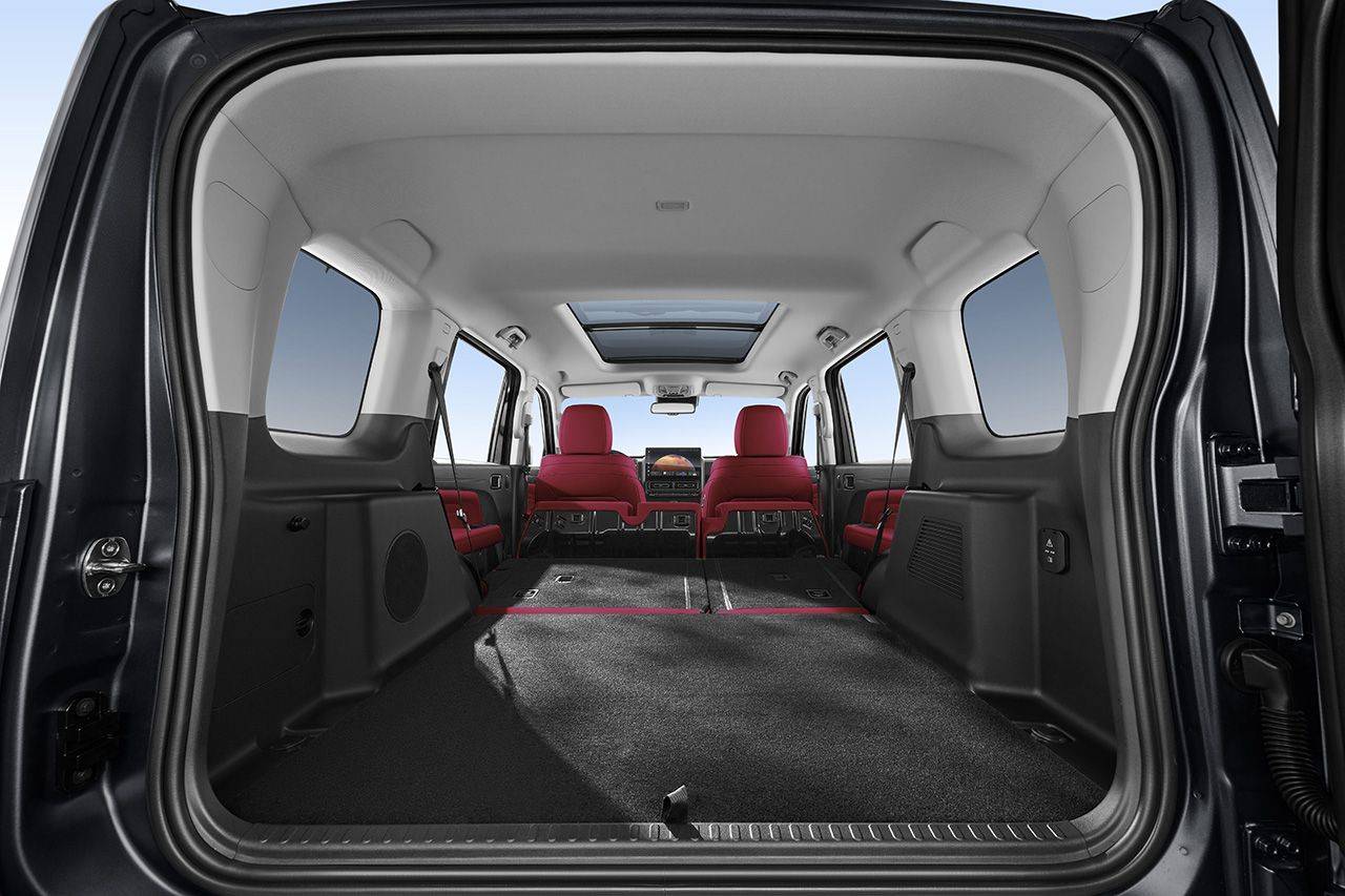 重塑越野市場價值標桿 第二代哈弗H9勇士版上市