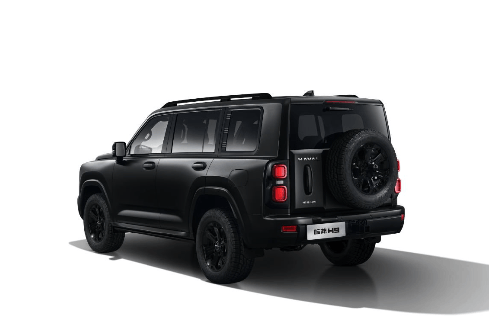 情懷要有,實力更要有!哈弗H9勇士版上市,限時21.49萬起