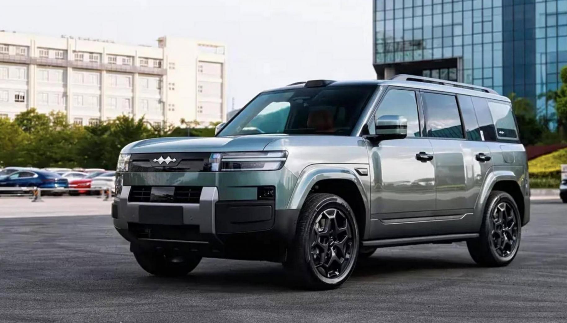 比亞迪成都車展:豪橫包館,鈦7/騰勢N8L 領銜,路子更寬了!