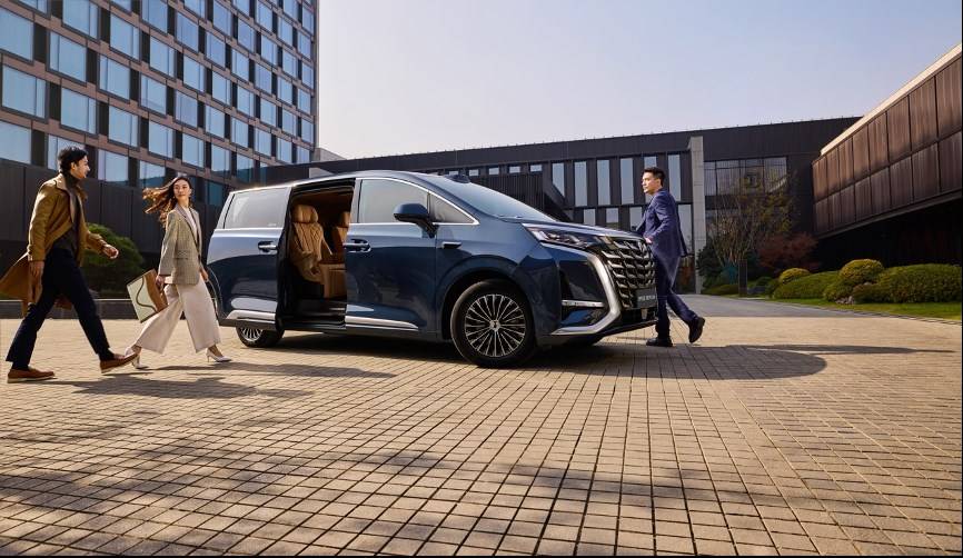 騰勢(shì)D9新品將于2025成都國(guó)際車展上市