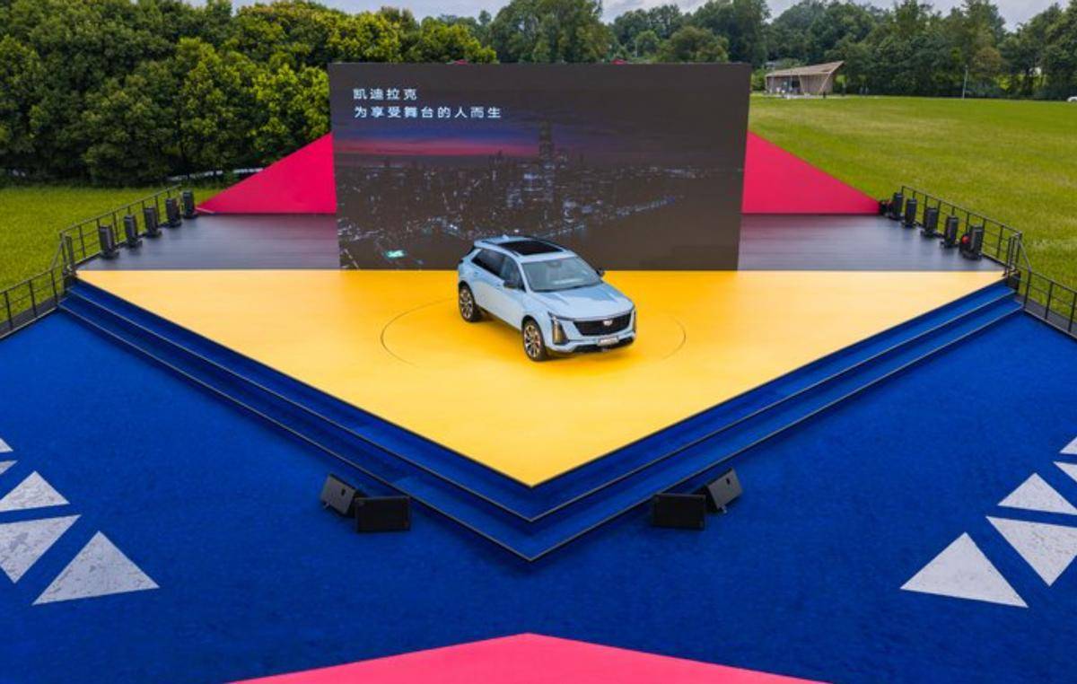 凱迪拉克全新XT5周年慶典:以硬核產品力承托豪華,倪妮攜手開啟格調坦途